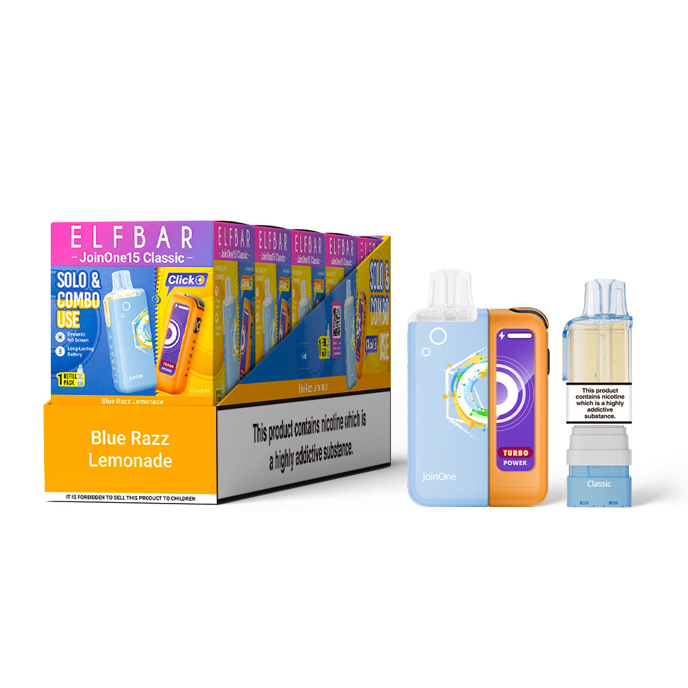 ELFBAR JOINONE - Blue Razz Lemonade  - 5 Pack
