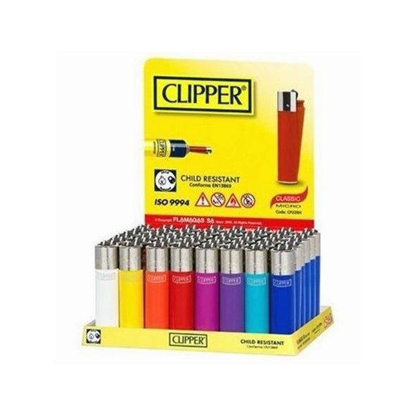 Clipper Lighters - Clipper Micro Flint Refillable 40 pack