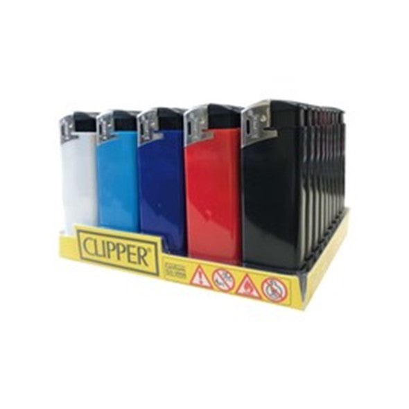 Clipper Lighters Clipper Fit Electronic Refillable Lighters 