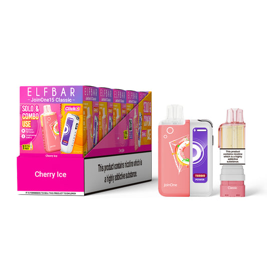 ELFBAR JOINONE - Cherry Ice - 5 Pack