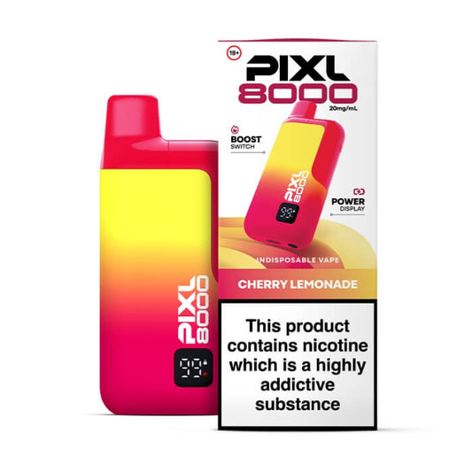 PIXL 8000 Prefilled Pod Kit - Cherry Lemonade
