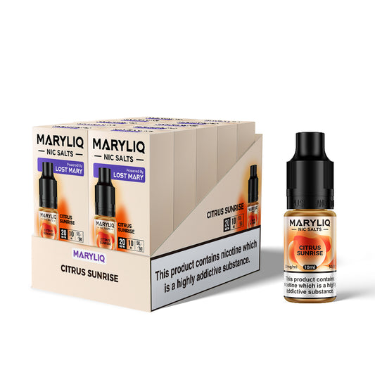 MARYLIQ Citrus Sunrise - 10 pack