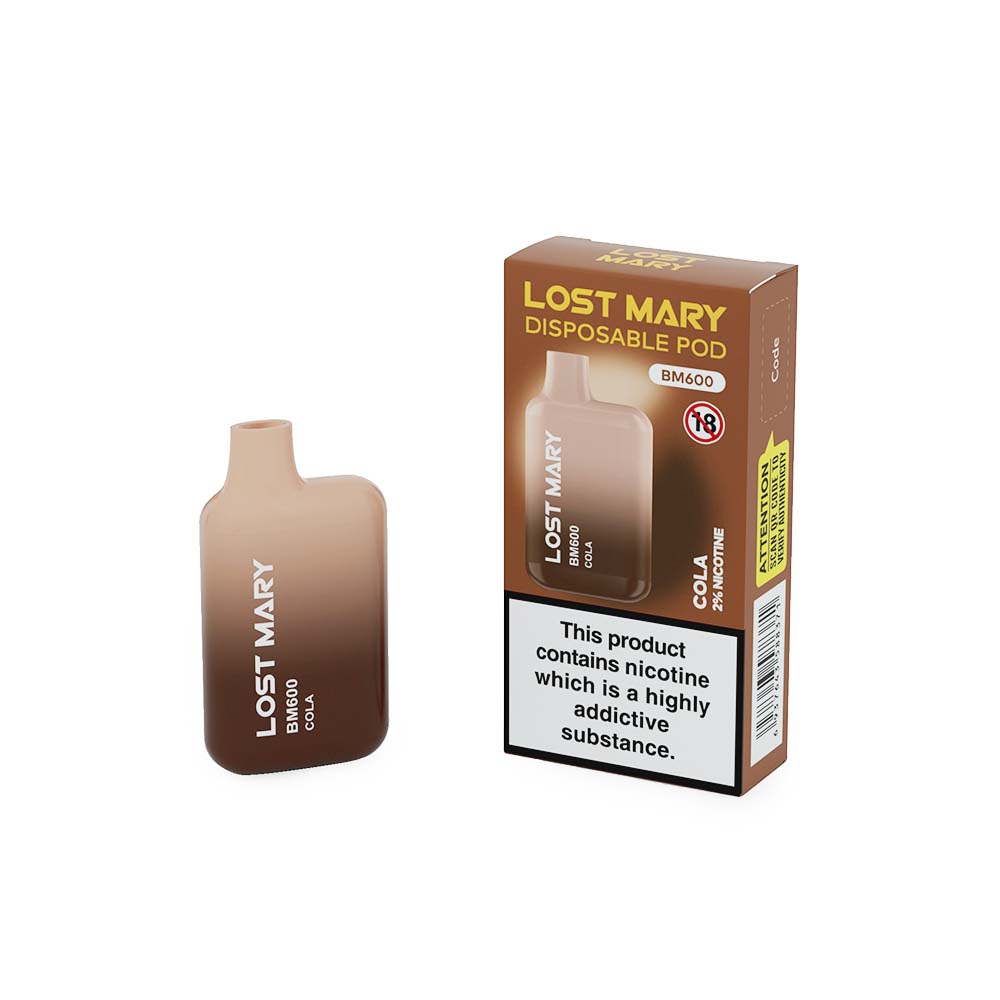 Lost Mary BM600 Cola Flavour
