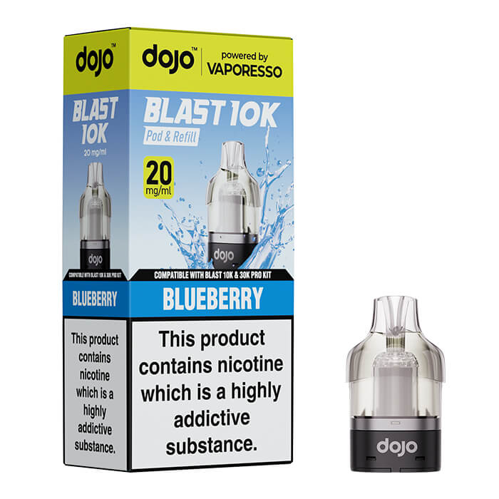 DOJO BLAST REFILL PODS Blueberry - 5 Pack