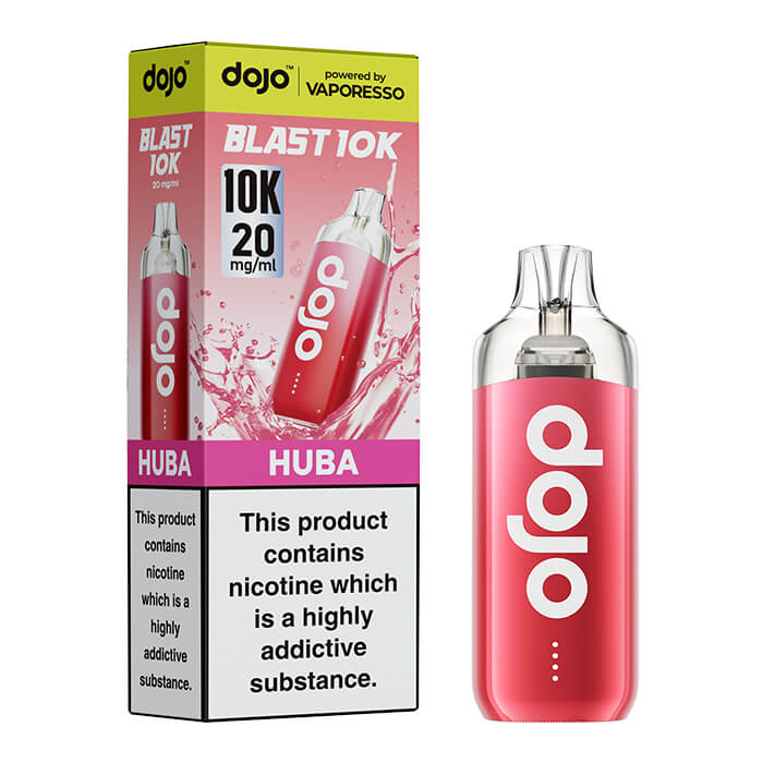Vaporesso Dojo Blast 10k Pre-filled pod kit - Huba (Sweet) - 5 pack