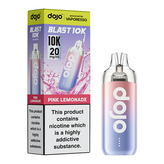 Vaporesso Dojo Blast 10k Pre-filled pod kit -  Pink Lemonade - 5 pack