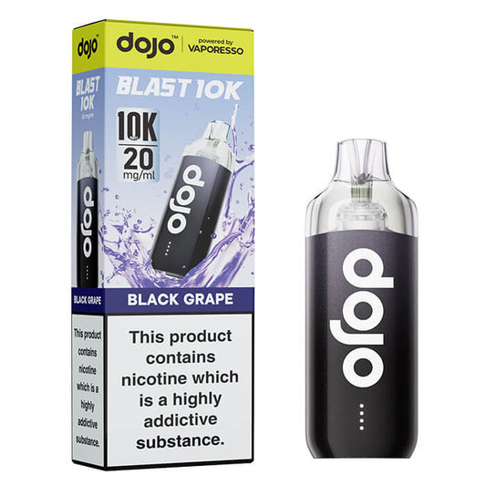 Vaporesso Dojo Blast 10k Pre-filled pod kit - Black Grape - 5 pack
