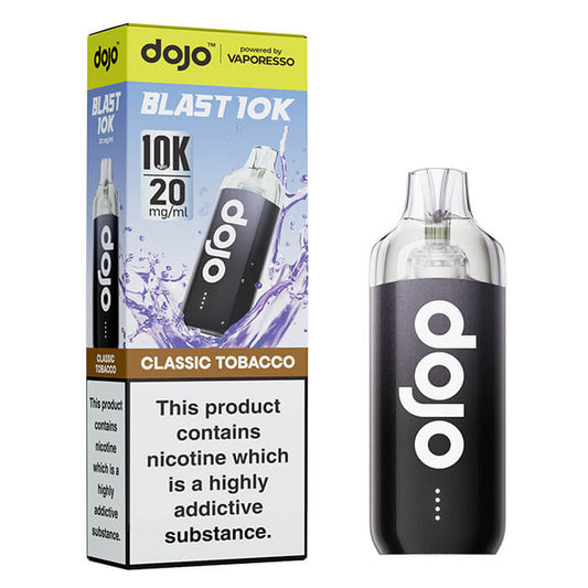 Vaporesso Dojo Blast 10k Pre-filled pod kit - Classic Tobacco - 5 pack
