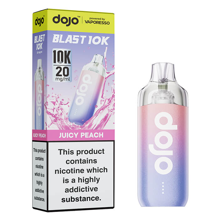 Vaporesso Dojo Blast 10k Pre-filled pod kit - Juicy Peach - 5 pack