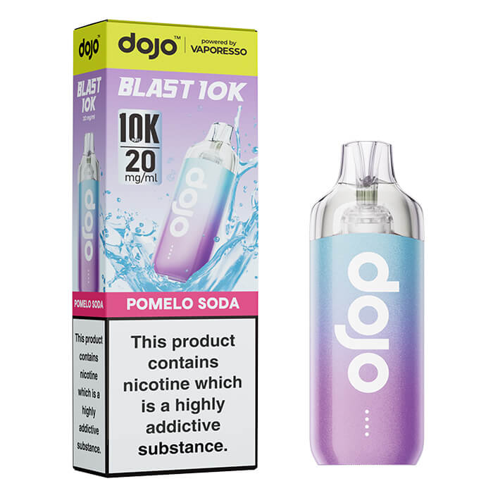 Vaporesso Dojo Blast 10k Pre-filled pod kit -  Pomelo Soda - 5 pack