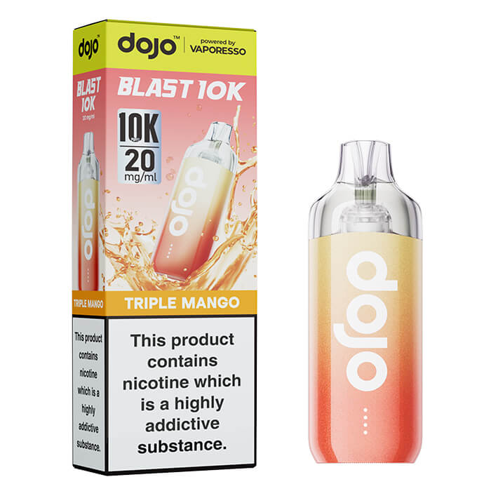 Vaporesso Dojo Blast 10k Pre-filled pod kit -  Triple Mango - 5 pack