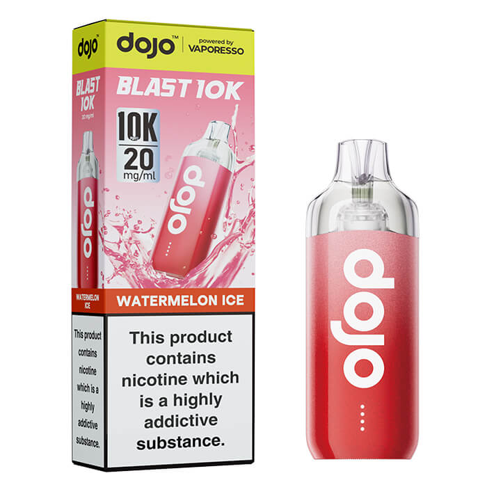 Vaporesso Dojo Blast 10k Pre-filled pod kit -  Watermelon Ice - 5 pack