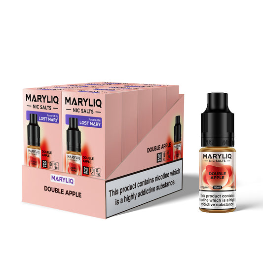 MARYLIQ Double Apple - 10 pack