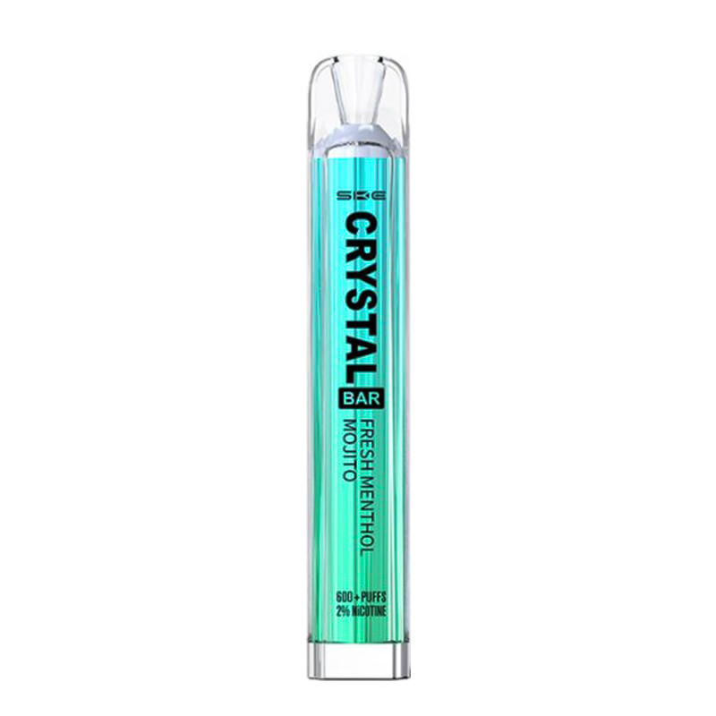 Crystal Vape Fresh Menthol Mojito flavour