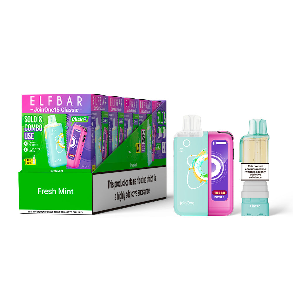 ELFBAR JOINONE - Fresh Mint  - 5 Pack