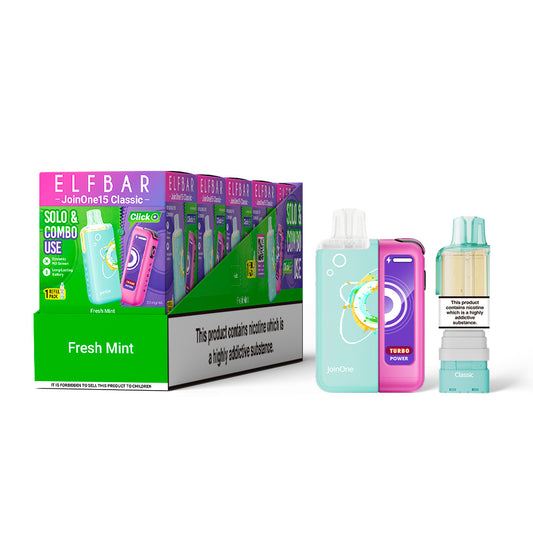 ELFBAR JOINONE - Fresh Mint  - 5 Pack