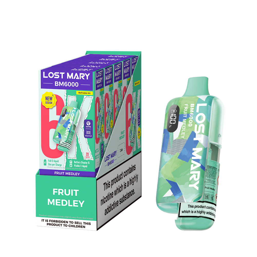LOSTMARY 6K - BM6000 Kit Fruit Medley - 5PK