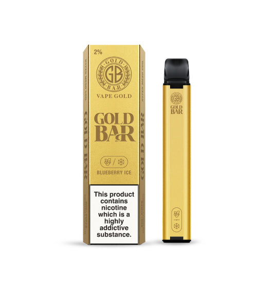 Gold Bar  Blueberry Ice - 10 pack