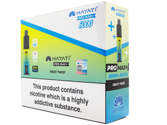 Hayati Pro max 6k Pod kit-Fruit Twist - 5 PACK