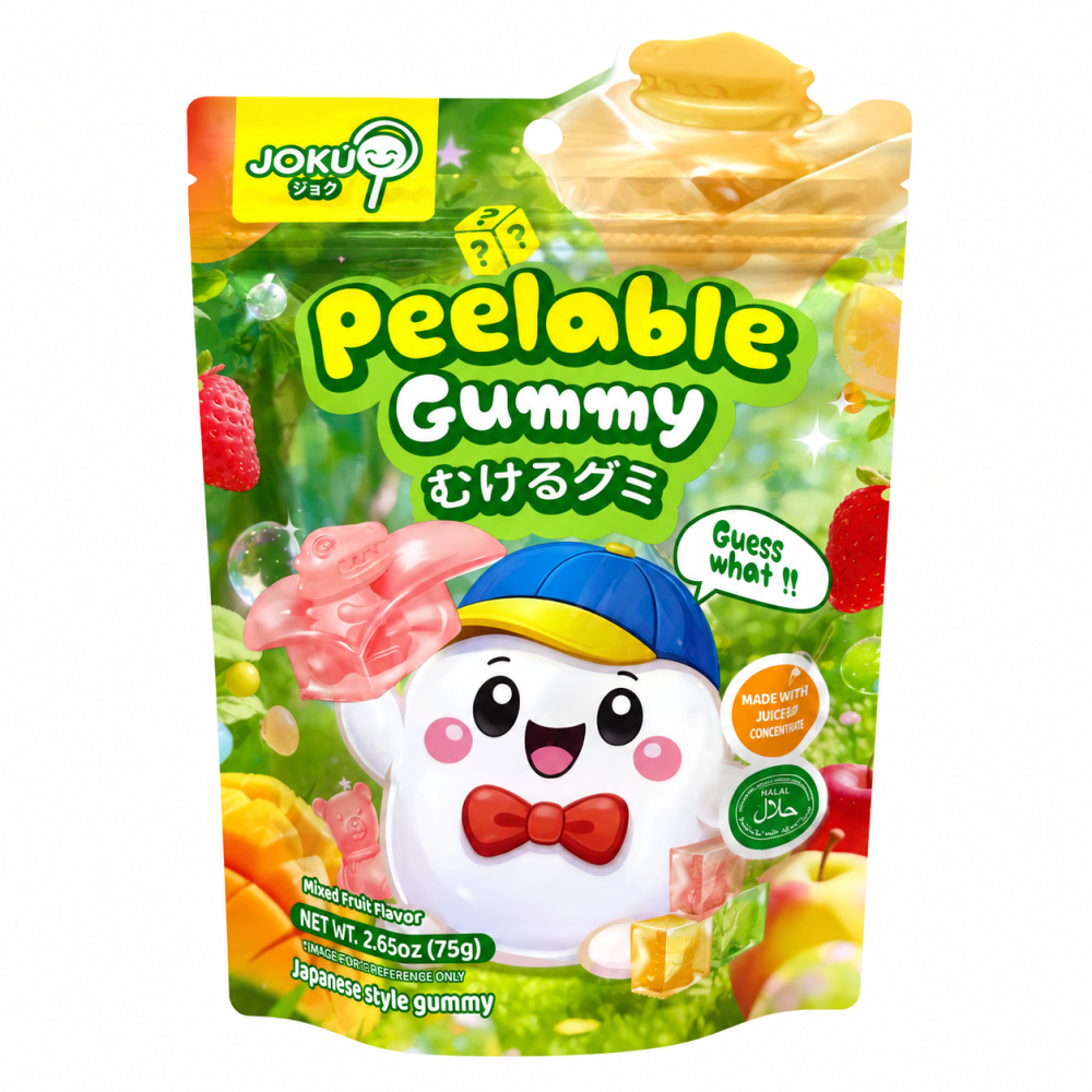 Halal-friendly - Peelable sweets - Gummy - 10 pack
