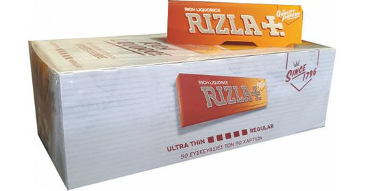 Rizla papers - Liquorice Regular - 50 pack