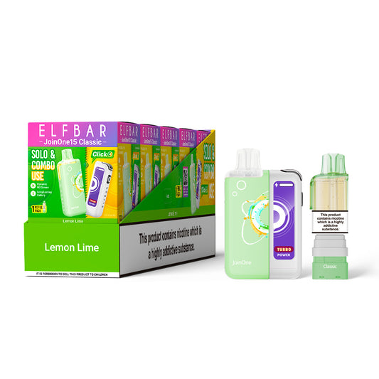 ELFBAR JOINONE - Lemon Lime - 5 Pack