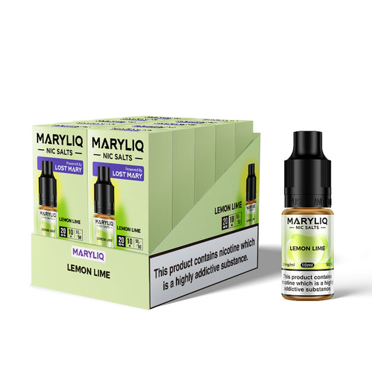 MARYLIQ Lemon Lime - 10 pack
