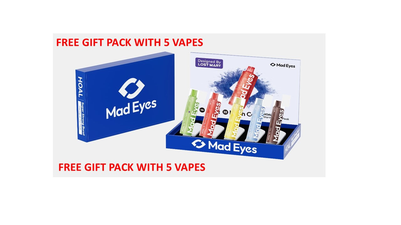 MAD EYES GIFT PACK