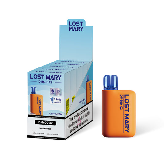 Lost Mary DM600 - Maryturbo (Redbull) 1200 puff - 5 pack