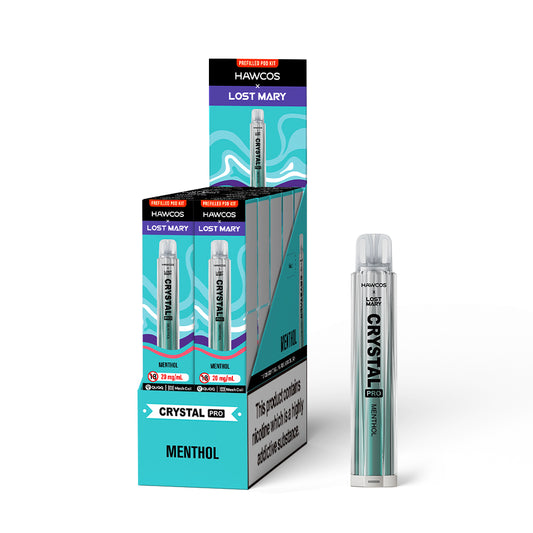 Crystal Pro Menthol 600 - 10 PACK