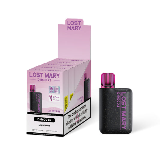 Lost Mary DM600 - Mix Berries 1200 puff - 5 pack