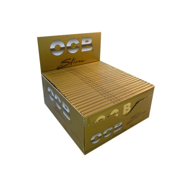 OCB Rolling Papers - Gold Kingsize Papers
