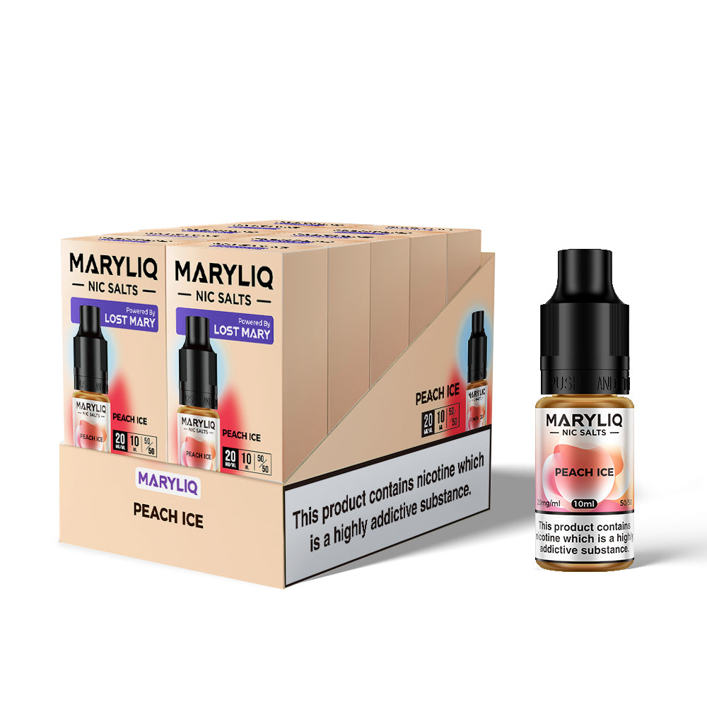 MARYLIQ Peach Ice - 10 pack