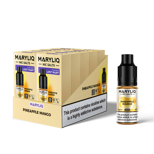 MARYLIQ Pineapple Mango - 10 pack