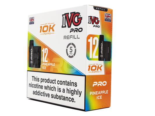 IVG PRO REFILL Pineapple ICE 5 PACK