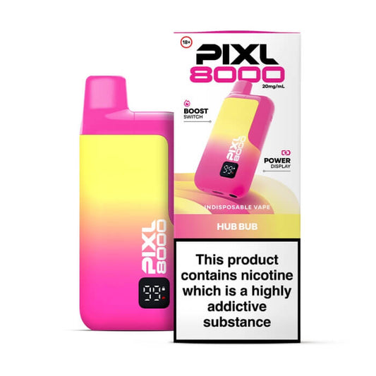 PIXL 8000 Prefilled Pod Kit - Hub Bub