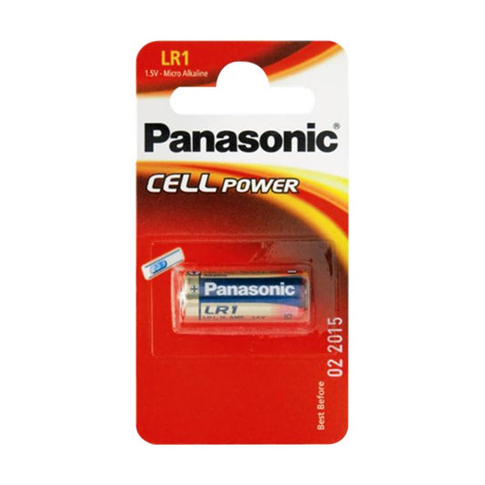 Pannasonic - Panasonic "LR1.5V" Zinc Carbon Battery 