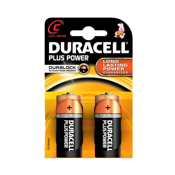 Duracell - C 10 x 2 Pack