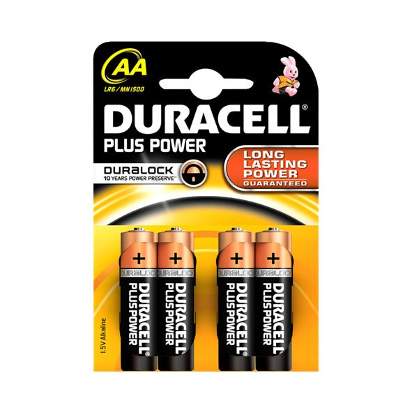 Duracell - AA 20 x 4 Pack