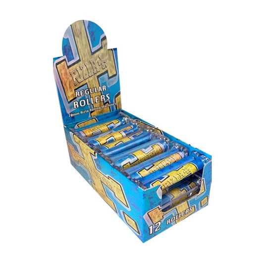 Rizla Rolling Machines - Acrylic Regular 12 pack.