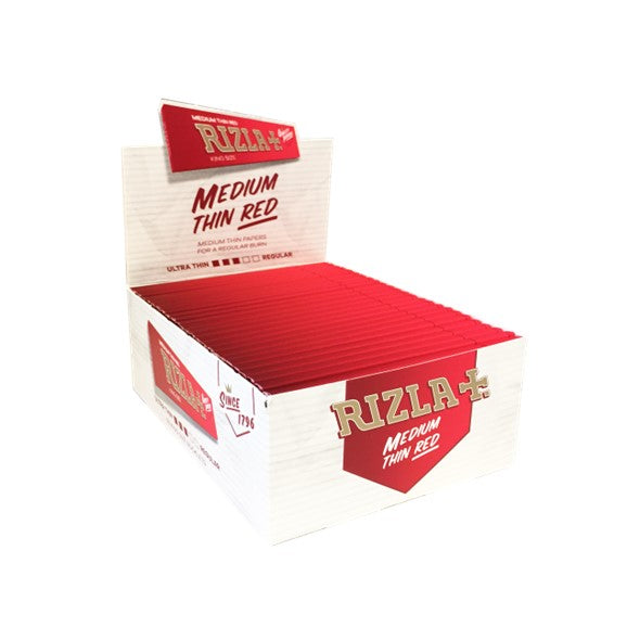 Rizla Papers - Red Kingsize Papers
