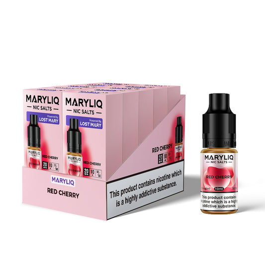 MARYLIQ Red Cherry - 10 pack