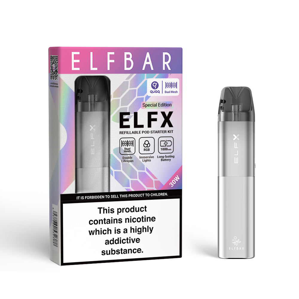 ELFX Pen - Silver