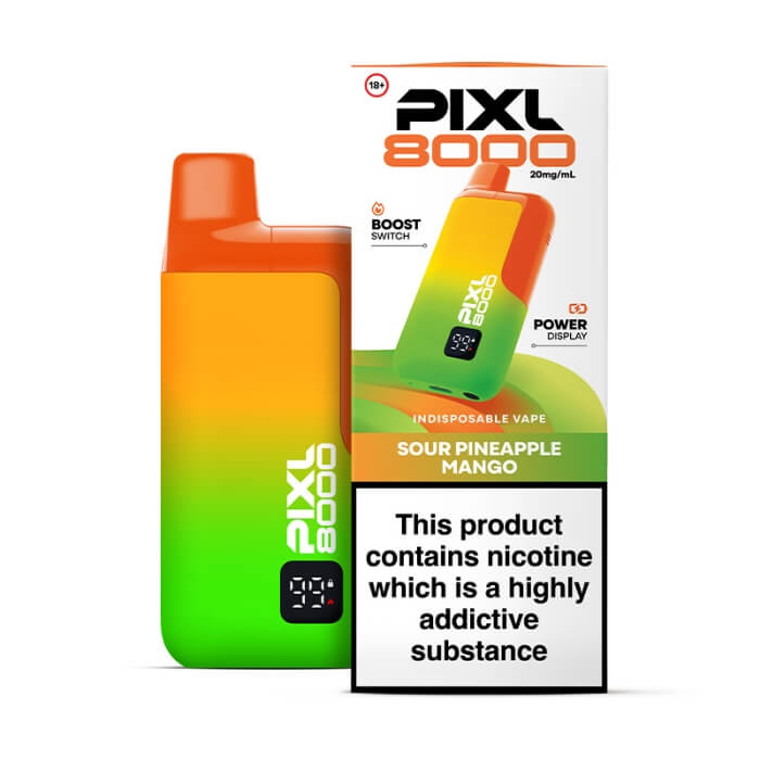 PIXL 8000 Prefilled Pod Kit - Sour Pineapple Mango