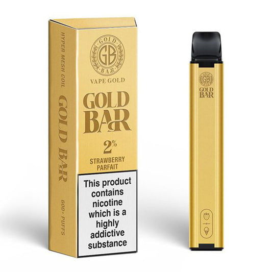 Gold Bar Strawberry Parfait Flavour