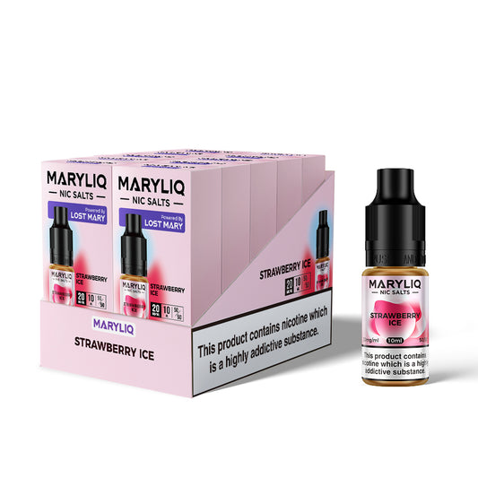 MARYLIQ Strawberry Ice - 10 pack