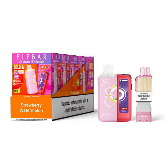 ELFBAR JOINONE - Strawberry Watermelon - 5 Pack