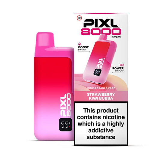 PIXL 8000 Prefilled Pod Kit - Strawberry Kiwi Bubba