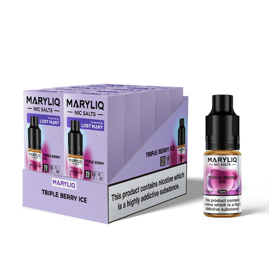 MARYLIQ Triple Berry Ice - 10 pack