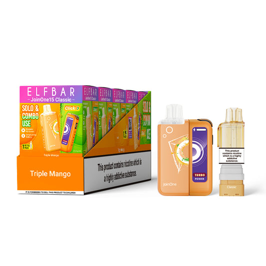 ELFBAR JOINONE - Triple Mango  - 5 Pack